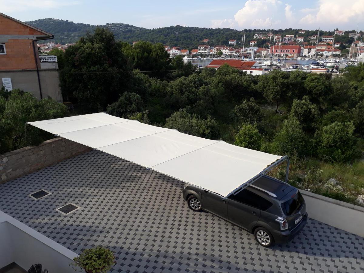 Apartmani Lucica Jezera Bagian luar foto